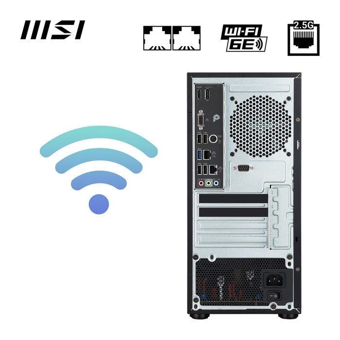 MSI PRO DP180 14A-1275AT, Core i5-14400, 16GB RAM, 512GB SSD