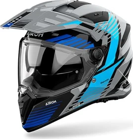 Airoh Bandit Spicy grau/blau/schwarz