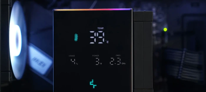 DeepCool AK620 Digital Pro, schwarz