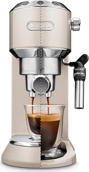 DeLonghi EC 785.BG Dedica Metallics beige