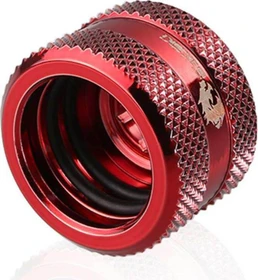Bykski Rigid Fitting V2 Fitting G1/4" auf 16mm, rot