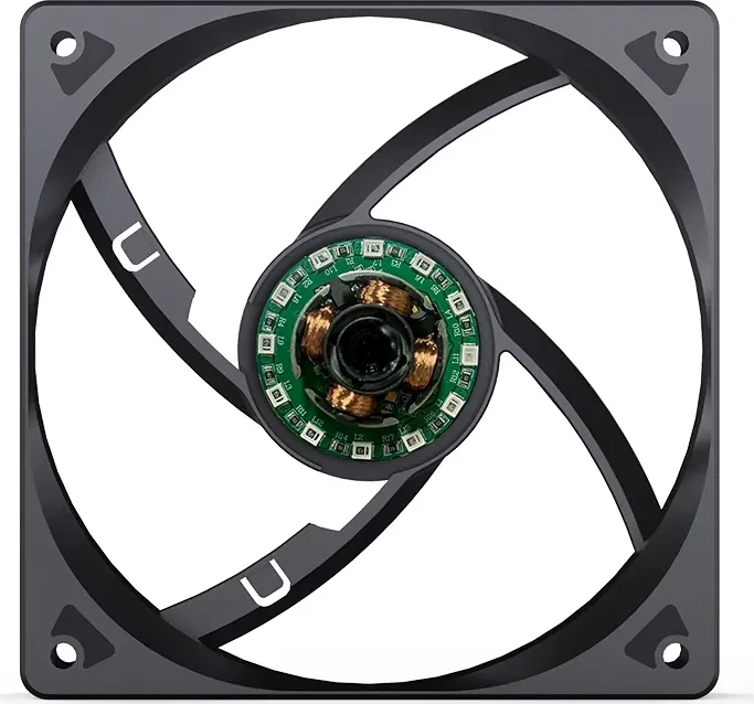 Jonsbo CR-3000E Black, schwarz