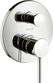 Hansgrohe Axor Starck Wannenmischerarmatur mit Pingriff brushed nickel