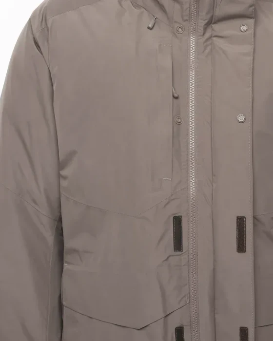 Salomon Patroller Gore-Tex Down Funktionsjacke iron (Herren)