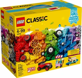 LEGO Classic - Kreativ-Bauset Fahrzeuge