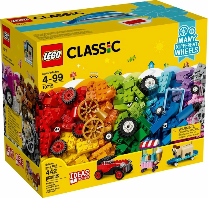 LEGO Classic - Kreativ-Bauset Fahrzeuge