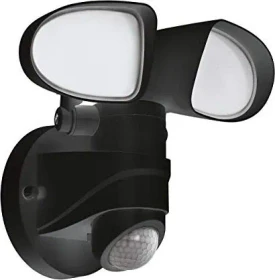 Eglo Pagino Sensor Wandleuchte 2-flammig schwarz