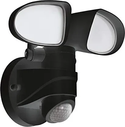 Eglo Pagino Sensor Wandleuchte 2-flammig schwarz