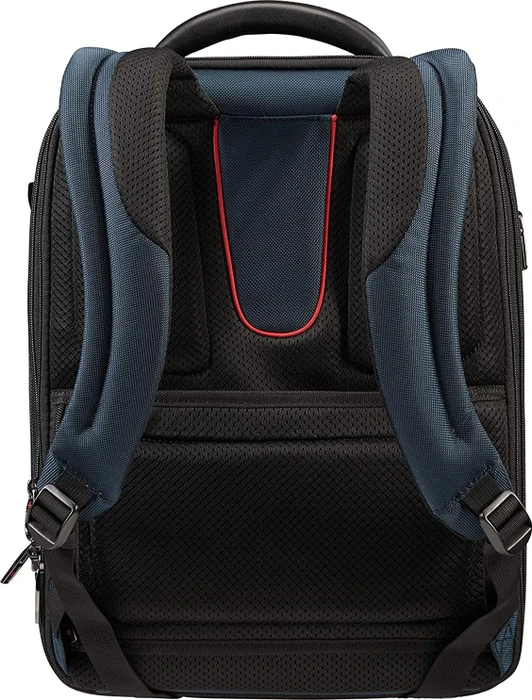 Samsonite Pro-DLX 5 Laptop Backpack 3V expandable 15.6" erweiterbarer Notebook-Rucksack blau