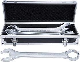 BGS technic DIY XXL Schraubenschlüsselsatz inkl. Tasche, 7-tlg.