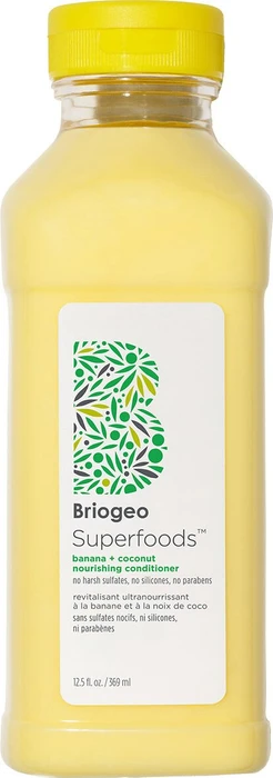 Briogeo Be Gentle Be Kind Superfoods Banana + Coconut Nourishing Conditioner, 369ml