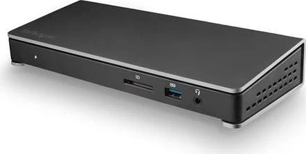 StarTech Thunderbolt 3 Dual-4K Dockingstation mit SD Card Reader, 85W