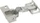 Hettich 9110640 Kühlschrankumbautenscharnier 16-22mm, 2 Stück