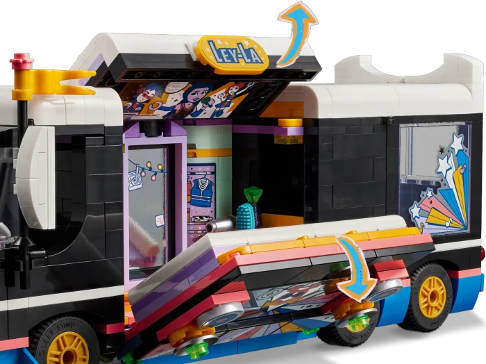 LEGO Friends - Popstar-Tourbus