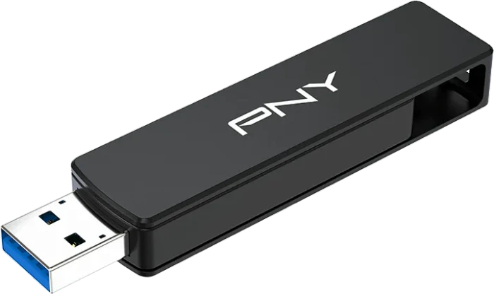 PNY Duo Link V3 2TB, USB-A + USB-C, USB 3.2 Gen 2×1
