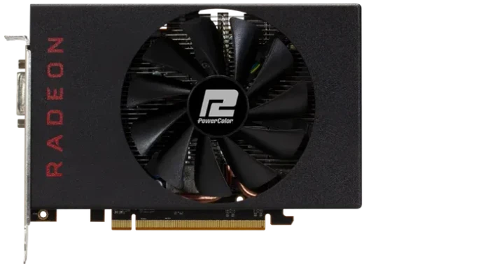PowerColor Radeon RX 5500 XT, 4GB GDDR6, DVI, HDMI, DP