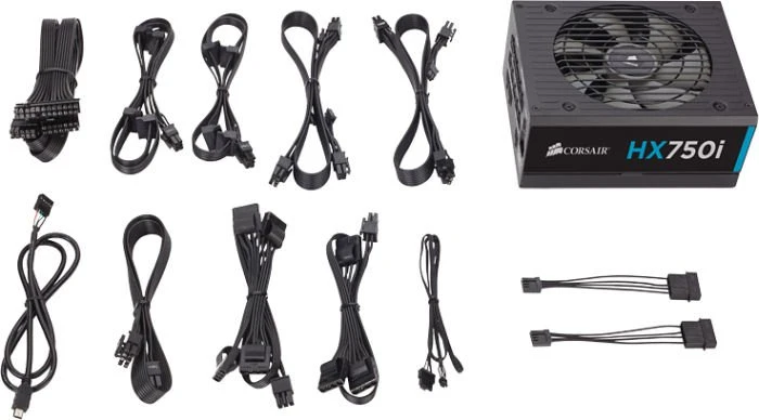 Corsair HXi Series HX750i 750W, ATX 2.4