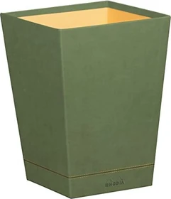 Rhodia Rhodiarama Papierkorb salbei