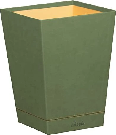 Rhodia Rhodiarama Papierkorb salbei