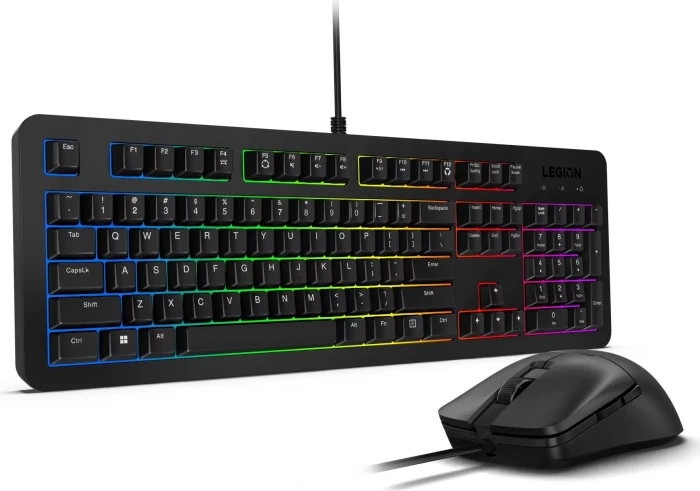 Lenovo Legion KM310 RGB Gaming Combo, USB, US