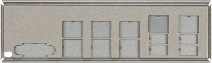 Supermicro IO Shield For 2U+ Chassis, grau