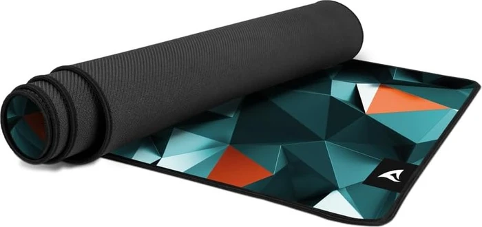 Sharkoon Skiller SGP30 XXL D1, Gaming Mouse Mat, türkis/orange