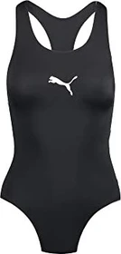 Puma Swim Racerback Badeanzug schwarz (Damen)