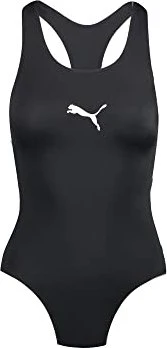 Puma Swim Racerback Badeanzug schwarz (Damen)
