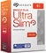 Seagate Backup Plus Ultra Slim Platinum, silber, 1TB, USB 3.0 Micro-B Vorschaubild