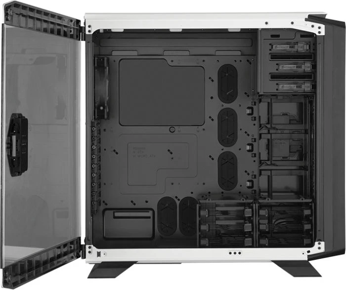 Corsair Graphite Series 760T weiß, Acrylfenster