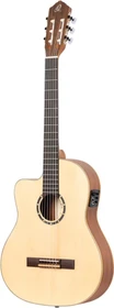Ortega RCE125SN-L Thinline Left-Handed Natural