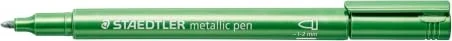 Staedtler metallic pen 8323 grün, 10er-Pack