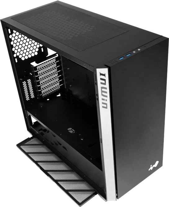 In Win 216, Glasfenster