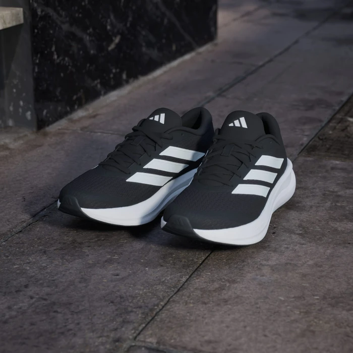 adidas Runfalcon 6 core black/cloud white/carbon (Damen)