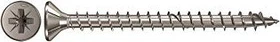 fischer PowerFast FPF-SZ A2F 100 PZ2 Spanplattenschraube, 4.5x30mm, 100 Stück