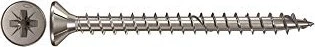 fischer PowerFast FPF-SZ A2F 100 PZ2 Spanplattenschraube, 4.5x30mm, 100 Stück