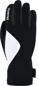Roeckl Straja GTX Skihandschuhe schwarz/weiß