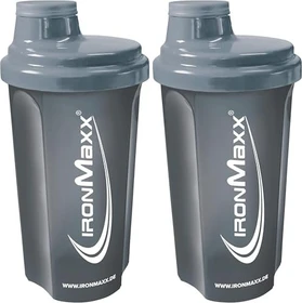 IronMaxx Shaker Trinkflasche 700ml anthrazit matt