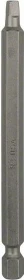 Bosch Professional Extra Hart Innenvierkant Bit 1/4", R3x89mm, 3 Stück