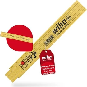 Wiha Longlife Plus Gliedermaßstab 2m gelb