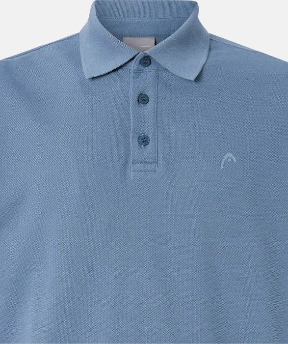 Head Classic Poloshirt kurzarm slate (Herren) (811364-SL) – Bild 4 von 5