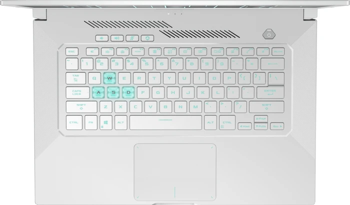 ASUS TUF Dash F15 FX516PR-AZ024T, Moonlight White, Core i7-11370H, 16GB RAM, 1TB SSD, GeForce RTX 3070, PL