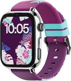 SaveFamily SaveWatch Plus 2 silber mit Silikonarmband maui