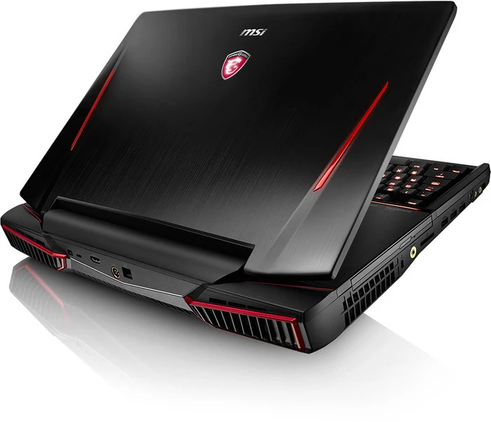 MSI GT83VR 6RF64SR451 Titan SLI, Core i7-6920HQ, 64GB RAM, 512GB SSD, 1TB HDD, 2x GeForce GTX 1080, DE