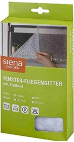 Siena Garden Fenster-Fliegengitter 100x100cm weiß
