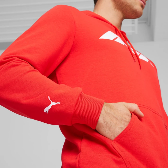 Puma F1 ESS Motorsport Hoodie pop red (Herren)
