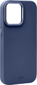 Puro Icon Mag Pro Cover für Apple iPhone 15 Pro Dark Blue