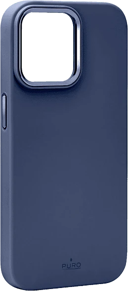 Puro Icon Mag Pro Cover für Apple iPhone 15 Pro Dark Blue