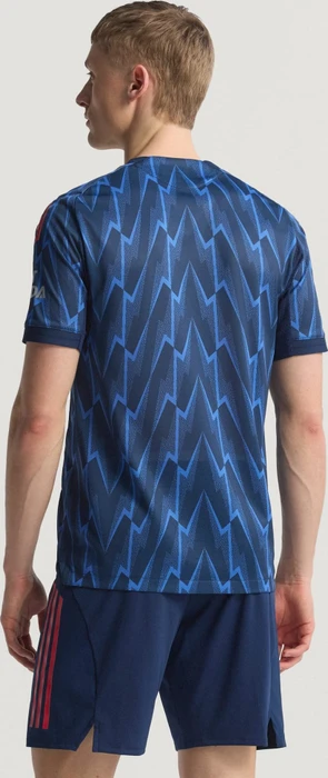 adidas FC Arsenal Authentic 2025/2026 Auswärtstrikot kurzarm night indigo/grey two (Herren)