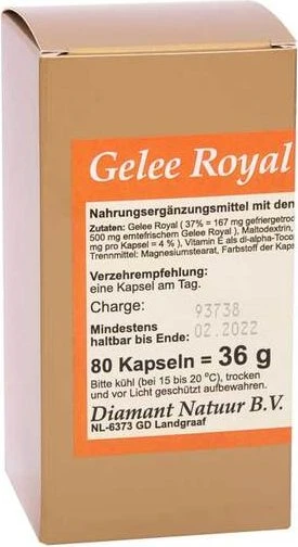 Diamant Natuur Gelee Royal 1 x 1 Kapseln